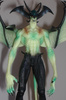 фотография FEWTURE MODELS Devilman Action Figure Winged Devilman Glow Ver.
