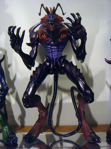 главная фотография FEWTURE MODELS Devilman Action Figure Zannin Blazing Ver.