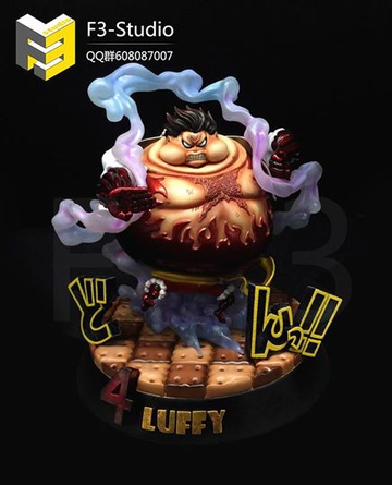 главная фотография SD Gear 4 Fat Luffy