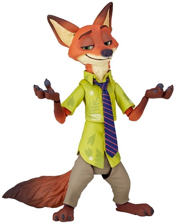 главная фотография Figure Complex Movie Revo Series No.010 Nick Wilde