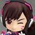 Nendoroid D.Va Classic Skin Edition