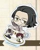 фотография Bungo Stray Dogs Acrylic Keychain Coffee Cup: Port Mafia: Sakaguchi Ango