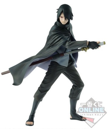 главная фотография Ichiban Kuji Online Boruto: Naruto Next Generations Sasuke Figure: Uchiha Sasuke