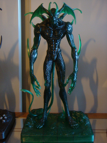 главная фотография FEWTURE MODELS Devilman Action Figure Amon Diabolic Green Ver.