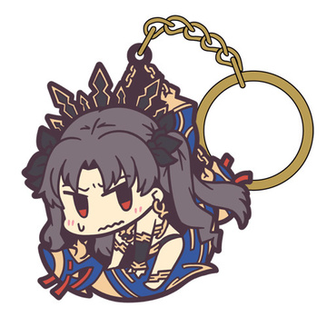 главная фотография Fate/Grand Order Tsumamare Series Vol. 2: Archer/Ishtar Keychain