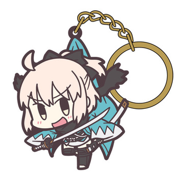 главная фотография Fate/Grand Order Tsumamare Series Vol. 2: Saber/Okita Souji Keychain