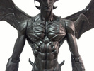 фотография FEWTURE MODELS Devilman Action Figure Winged Devilman Limited Color Black Ver.