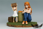 фотография Nami and childhood Nami 