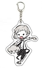 главная фотография Acrylic Keychain Bungo Stray Dogs 01 / GraffArt Design: Nakajima Atsushi