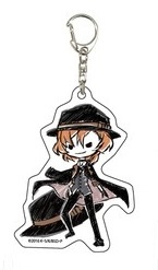 главная фотография Acrylic Keychain Bungo Stray Dogs 01 / GraffArt Design: Nakahara Chuuya