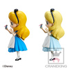 фотография Q Posket Disney Characters Alice Thinking Time Ver.