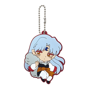 главная фотография InuYasha Rubber Mascot: Sesshoumaru