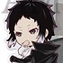 Bungo Stray Dogs Oyasumi Acrylic Strap: Ryuunosuke Akutagawa