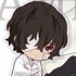 Bungo Stray Dogs Oyasumi Acrylic Strap: Osamu Dazai Kuro no Jidai Ver.