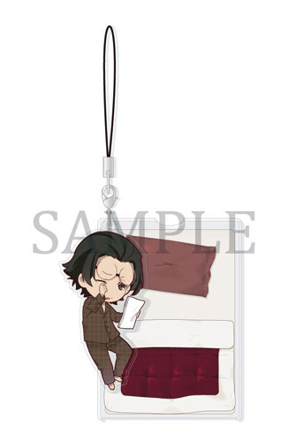 главная фотография Bungo Stray Dogs Oyasumi Acrylic Strap: Ango Sakaguchi