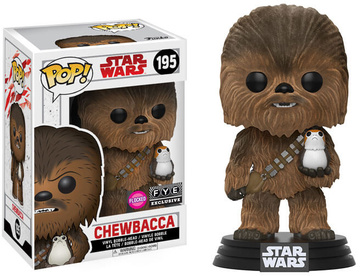 главная фотография POP! Star Wars #195 Chewbacca Flocked Ver.