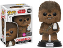 фотография POP! Star Wars #195 Chewbacca Flocked Ver.