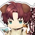 Bungo Stray Dogs Acrylic Stand Youkai Defirme Chara: Oda Sakunosuke