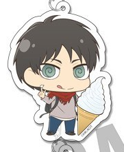 главная фотография Shingeki no Kyojin Kakusei no Houkou Acrylic Keyholder: Eren