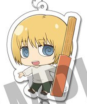 главная фотография Shingeki no Kyojin Kakusei no Houkou Acrylic Keyholder: Armin