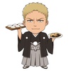 фотография Shingeki no Kyojin x Charaum Cafe Collab Kuji: Reiner Acrylic Stand