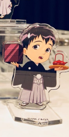 главная фотография Shingeki no Kyojin x Charaum Cafe Collab Kuji: Bertholt Acrylic Stand