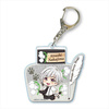 фотография Pukasshu Choi Deka Acrylic Keychain Bungo Stray Dogs: Atsushi Nakajima