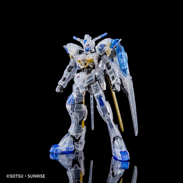 главная фотография HGI-BO ASW-G-01 Gundam Bael Clear Color Ver.