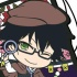 Bungo Stray Dogs - Toji Colle Rubber Strap -Hanafuda Design-: Ranpo Edogawa