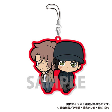 главная фотография Detective Conan ChokoKawa Twin Rubber Strap Vol.2: Okiya & Scar Akai