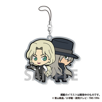 главная фотография Detective Conan ChokoKawa Twin Rubber Strap Vol.2: Vermouth & Gin