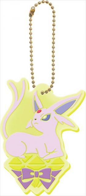 главная фотография Ichiban Kuji Pikachu and Friends ～Eievui twinkle dream～: Espeon Clear Rubber Strap