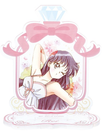 главная фотография Ichiban Kuji Isho o Tomari Onagokai Acrylic Stand: Rei Hino