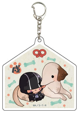 главная фотография Katekyo Hitman REBORN! Acrylic Keychain 01 ~Dog Year Arcobaleno Ema~: Mammon