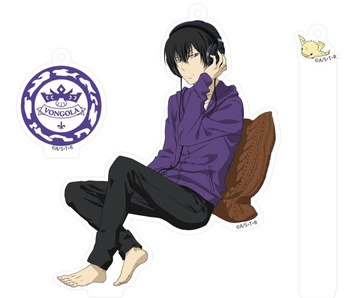 главная фотография Katekyo Hitman REBORN! Acrylic Stand Headphone Ver.: Hibari & Hibird