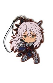 главная фотография Ichiban Kuji Fate/Apocrypha: Saber of Black Rubber Strap Black Camp Ver.