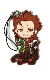 главная фотография Ichiban Kuji Fate/Apocrypha: Caster of Red Rubber Strap Red Camp Ver.