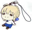 фотография Ichiban Kuji Fate/Stay Night [Heaven's Feel]: Nimoji Series Poya Saber (Plain Clothes) Rubber Strap