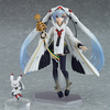 фотография figma Hatsune Miku Snow 2018 Crane Priestess Ver.