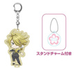 фотография Nendoroid Plus Touken Ranbu Hanamaru Acrylic Keychain w/Stand: Shishio