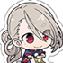 Touken Ranbu Hanamaru Good Smile x Animate Cafe Acrylic Keychain vol.2: Imanotsurugi