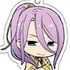 Touken Ranbu Hanamaru Good Smile x Animate Cafe Acrylic Keychain vol.1: Hachisuka Kotetsu