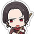 Touken Ranbu Hanamaru Good Smile x Animate Cafe Acrylic Keychain vol.2: Kashuu Kiyomitsu