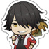 Touken Ranbu Hanamaru Good Smile x Animate Cafe Acrylic Keychain vol.4: Nagasone Kotetsu