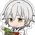 Touken Ranbu Hanamaru Good Smile x Animate Cafe Acrylic Keychain vol.1: Tsurumaru Kuninaga