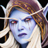 World of Warcraft Sylvanas Statue