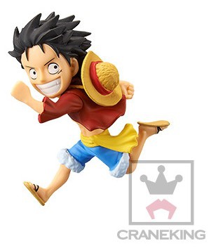 главная фотография One Piece World Collectable Figure -History Relay 20th- Vol.4: Monkey D. Luffy