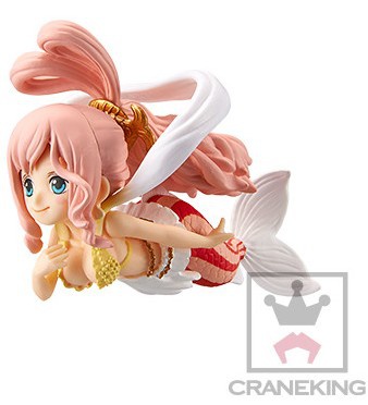 главная фотография One Piece World Collectable Figure -History Relay 20th- Vol.4: Princess Shirahoshi