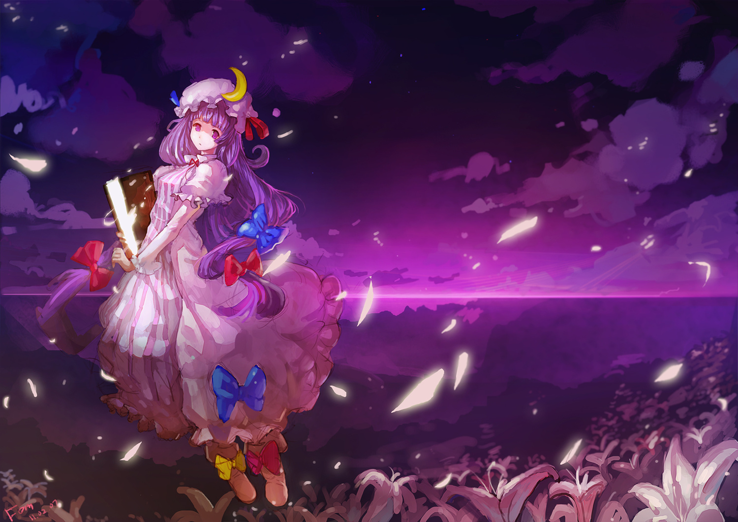 Patchouli knowledge СКН