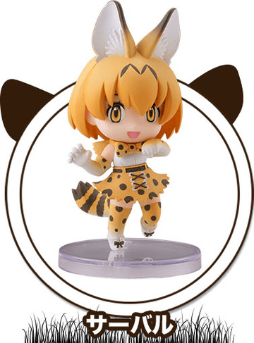 главная фотография Capsule Q Characters Kemono Friends: Serval